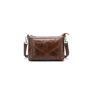 Сумка Vintage Шкіряна Коричнева (20052) зображення 1