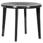 Стіл садовий Curver Lisa сірий (17180053939) - зменшене зображення 1