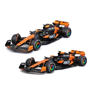 Масштабна модель автомобіля Bburago Автомодель - McLaren F1 MCL38 (2024), 1:43 (18-38214) зображення 1