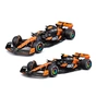 Масштабна модель автомобіля Bburago Автомодель - McLaren F1 MCL38 (2024), 1:43 (18-38214) - зменшене зображення 1