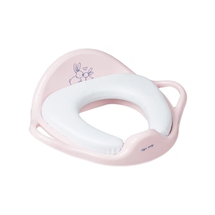 Накладка на унітаз Tega Baby Bunny powder pink (KR-020-104) зображення 1