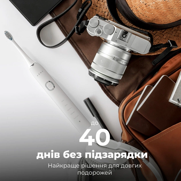 Электрическая зубная щетка AENO DB5 (ADB0005) - изображение 7