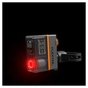 Задня велофара Flextail та міні насос 2 в 1 Tiny Tire Pump ACS, чорний (6975755966342) - зменшене зображення 11