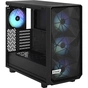 Корпус Fractal Design Meshify 2 Lite RGB Black TG (FD-C-MEL2A-05) - зменшене зображення 8