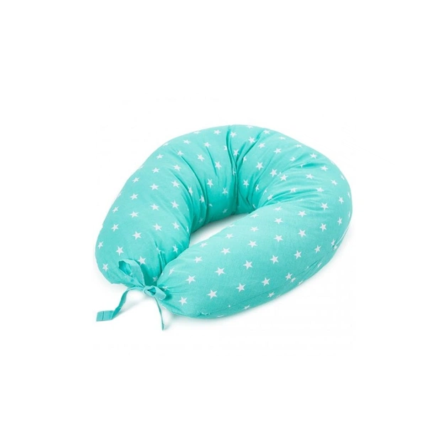 Подушка Верес для годування Smiling animals mint 165х70 (301.10) - зображення 1