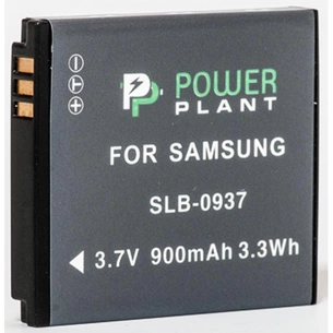 Акумулятор до фото/відео PowerPlant Samsung SLB-0937 (DV00DV1210) зображення 1