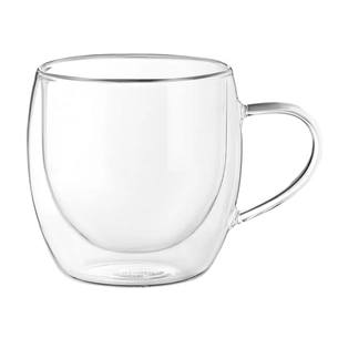 Набір чашок Ardesto BHR 300 мл 2 шт прозорий (AR2630BHR) зображення 1