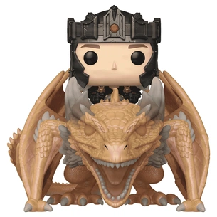 Фигурка Funko Pop Rides серии Дом Дракона S4 - Эйгон Таргариен и Солнцежар (83460) изображение 1