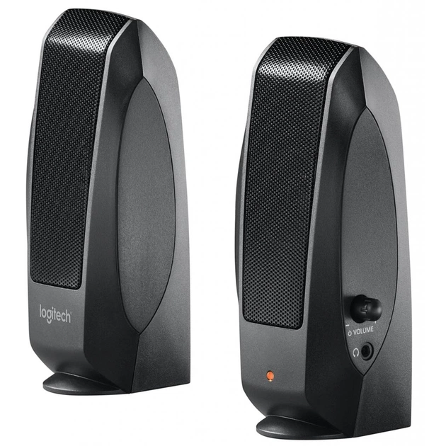Акустична система Logitech S-120 Black (980-000010) - изображение 1