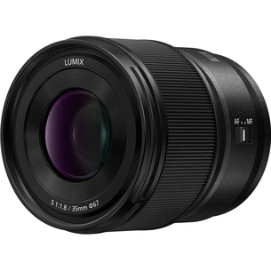 Об'єктив Panasonic Lumix S 35 мм F1.8 (S-S35E) зображення 1