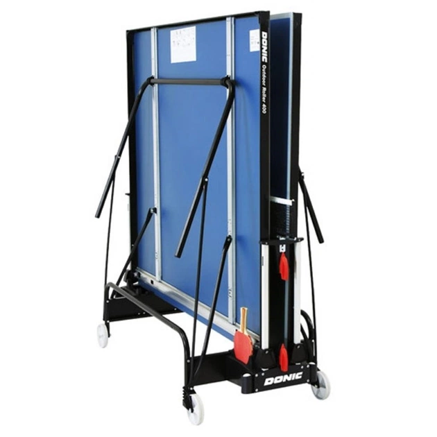 Тенісний стіл Donic Outdoor Roller 400 Blue (230294-B) - изображение 3
