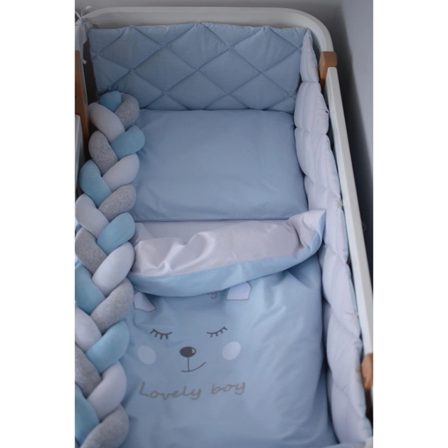 Дитячий постільний набір Верес "Lovely boy NEW" (6 од ) (216.14.1) - picture 11