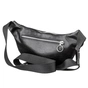 Сумка Grande Pelle Поясна Чорна (11140) - зменшене зображення 2