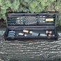 Набор для барбекю Metalzavod Майстер BBQ чорний (PN-BBQ-BL) - уменьшенное изображение 2