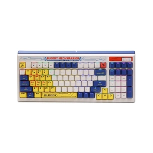 Клавіатура A4Tech Bloody B950 RGB LK Libra USB Warrior Blue (4711421995382) зображення 1