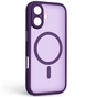 Чехол для мобильного телефона Armorstandart Lush MagCase Apple iPhone 17 Dark Violet (ARM87482) - уменьшенное изображение 2