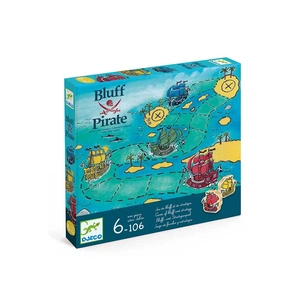 Настільна гра Djeco Блеф пірата (DJ08417) зображення 1