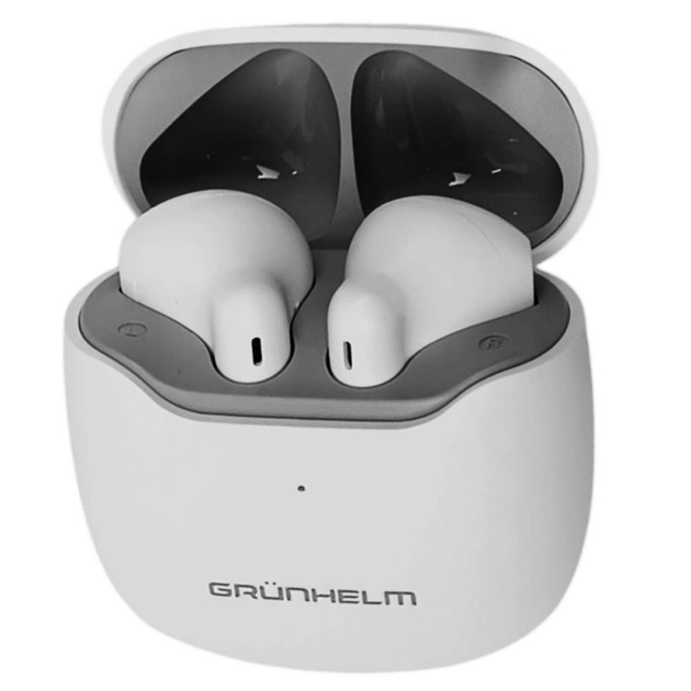 Навушники Grunhelm GBE-967 Wireless White (138234) - зображення 1