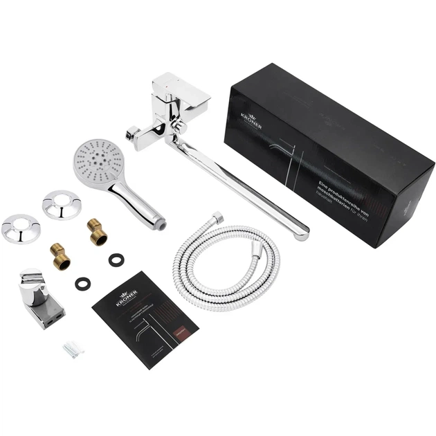 Смеситель Kroner Harz-C070 (CV023617) - изображение 8