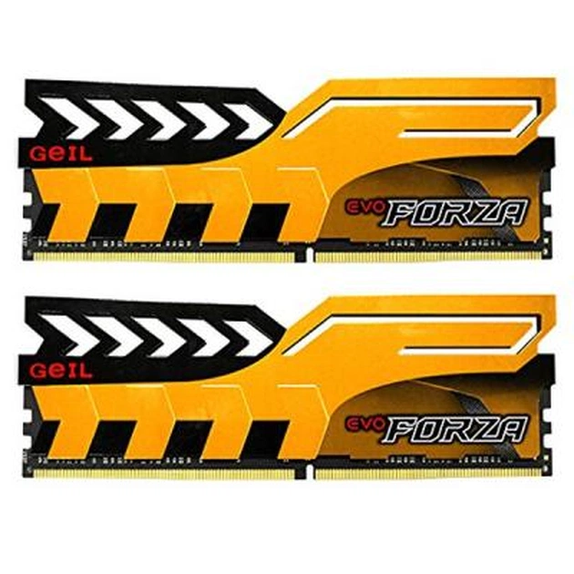 Модуль пам'яті для комп'ютера DDR4 8GB (2x4GB) 2400 MHz FORZA Geil (GFY48GB2400C15DC) - изображение 1