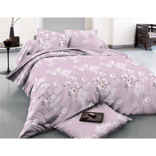 Простирадло MirSon Сатин 22-1269 Luminous 150х220 см (2200003555615) зображення 1