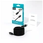 Дата кабель USB-C to USB-C 1.2m PD100W digital display silicone Choetech (XCC-1064) - зменшене зображення 3