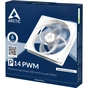 Кулер до корпусу Arctic P14 PWM (ACFAN00223A) - зменшене зображення 4