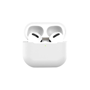 Чохол для навушників BeCover Silicon для Apple AirPods (3nd Gen) White (707184) зображення 1