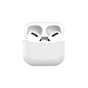 Чохол для навушників BeCover Silicon для Apple AirPods (3nd Gen) White (707184) - зменшене зображення 1