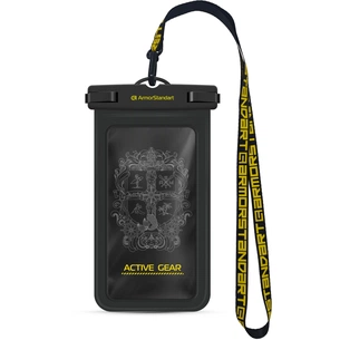 Чохол до мобільного телефона Armorstandart Waterproof Capsule Side Black (ARM84422) зображення 1