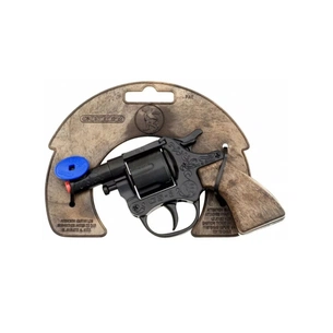 Іграшкова зброя Gonher Револьвер поліцейский 8-зарядний (3073/6) зображення 1