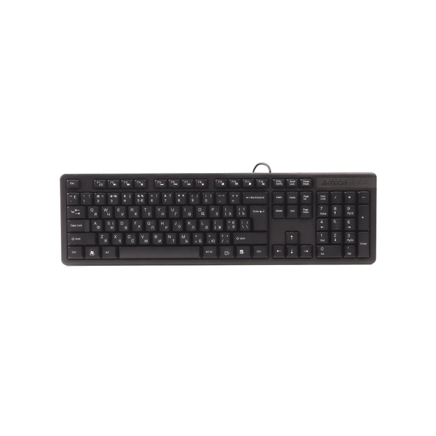 Клавіатура A4Tech KK-3 USB Black (4711421960809) - зображення 1