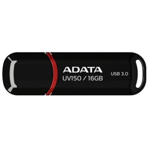 USB флеш накопичувач ADATA 16Gb UV150 Black USB 3.0 (AUV150-16G-RBK) зображення 1