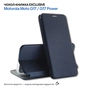 Чохол до мобільного телефона BeCover Exclusive Motorola Moto G17 / G17 Power Deep Blue (715929) - зменшене зображення 2