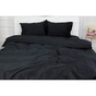 Постільна білизна MirSon Сатин Premium 0055 Black Pearl 2х160х220 (2200001717855) - зменшене зображення 2