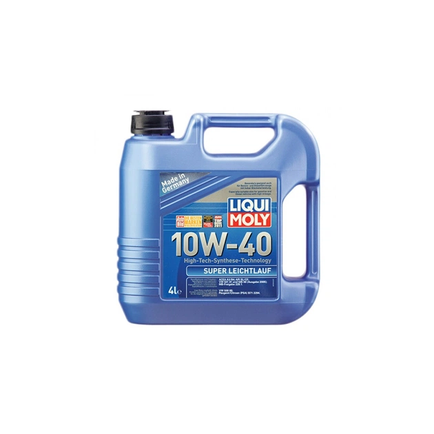 Моторна олива Liqui Moly Super Leichtlauf SAE 10W-40 4л. (1916) - зображення 1