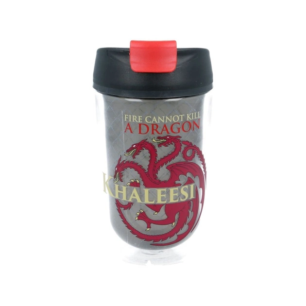 Термокружка Stor Game of Thrones - Khaleesi, Double Wall Coffee Go Tumbler 370 ml (Stor-19765) - изображение 1