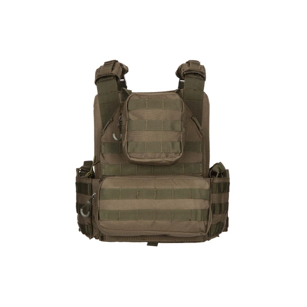 Плитоноска 2E Assault Тип 4 2Е Green (2E-MILPLACARTYPE4-YA-OG) - зображення 3