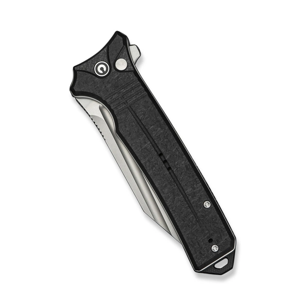 Ніж Civivi Neurohaptic, Bead Blast, чорний G10 (C23080-2) - picture 6