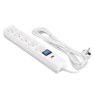 Мережевий подовжувач 2E 2E-SP515OSM3WH зображення 1