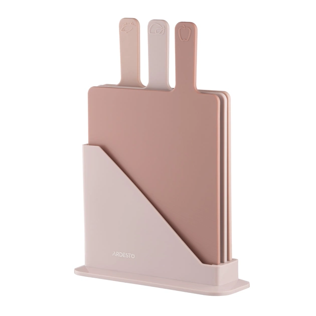 Дошка для нарізання Ardesto Fresh, Набір 3шт, 24.1х33х7.9см, бежевий (AR1403BB) - picture 2