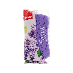 Губка для купання Chisto Поролонова Бузок (4820164150467) изображение 1