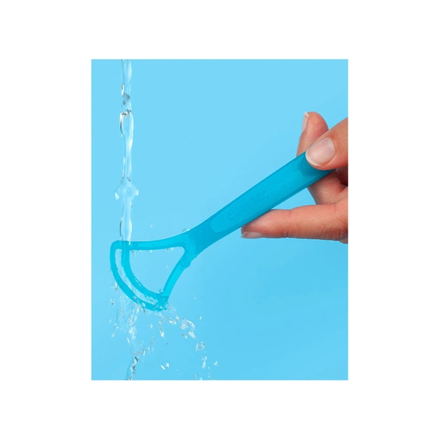 Очищувач язика Curaprox CTC 202 З подвійним лезом Колір в асортименті 1 шт. (7612412200027) - picture 5