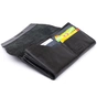 Портмоне Grande Pelle Чорне (11316) - зменшене зображення 5