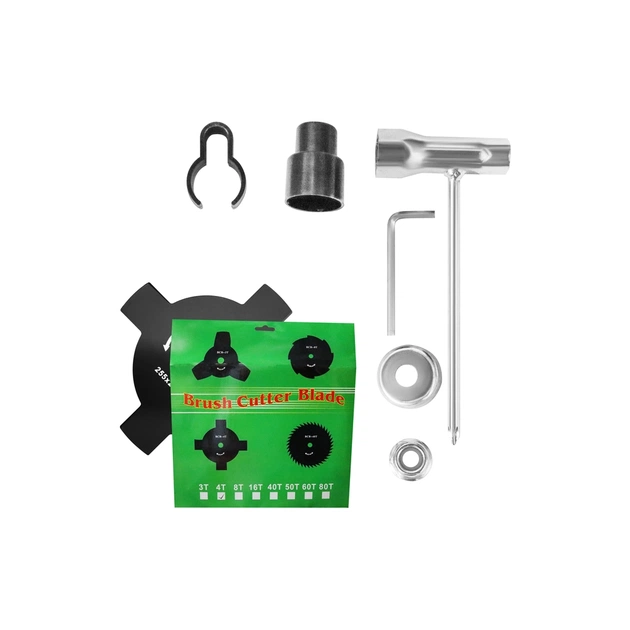 Тример садовий Stark GT-1320, 1300Вт, головка косильна, ніж на 4 леза, ремінь (320013020) - picture 3