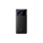 Батарея універсальна Baseus Bipow 30000mAh, 15W, inp:USB-C/Micro-USB/3A, out:USB-C/2*USB-A/3A(max.), black (PPDML-K01) - зменшене зображення 1