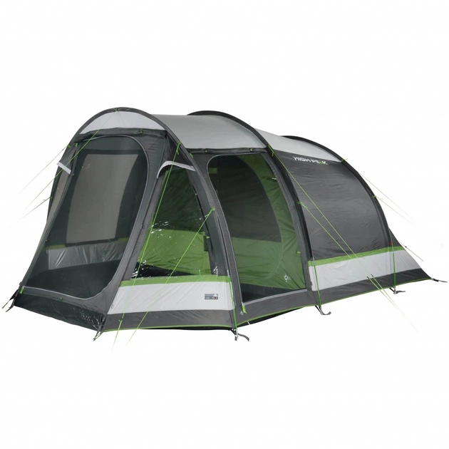 Намет High Peak Meran 5.0 Light Grey/Dark Grey/Green (929201) - зображення 1