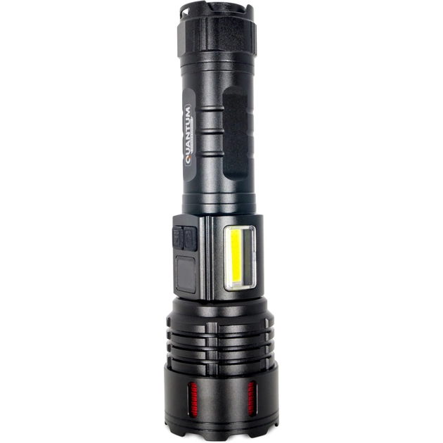 Ліхтар Quantum QM-FL1036 STREAM 4500mAh 10WLED zoom +3WCOB Type-C/Power Bank (QM-FL1036) - зображення 7
