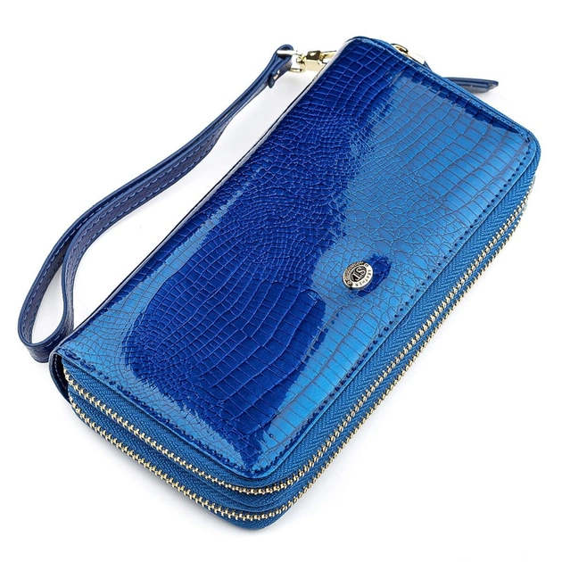 Кошелек ST Leather Синий (18447) - изображение 1