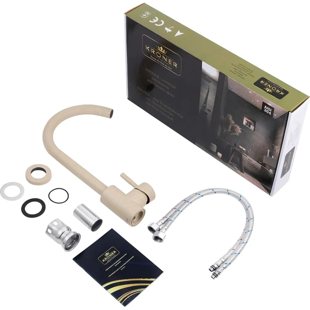 Змішувач Kroner Klassisch-MAR035 (CV023006) - зображення 8